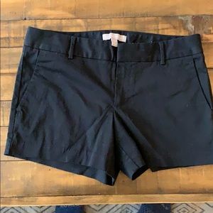 Banana Republic black Bermuda shorts size 4P